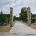 実際訪問したユーザーが直接撮影して投稿した二葉の里神社饒津神社の写真