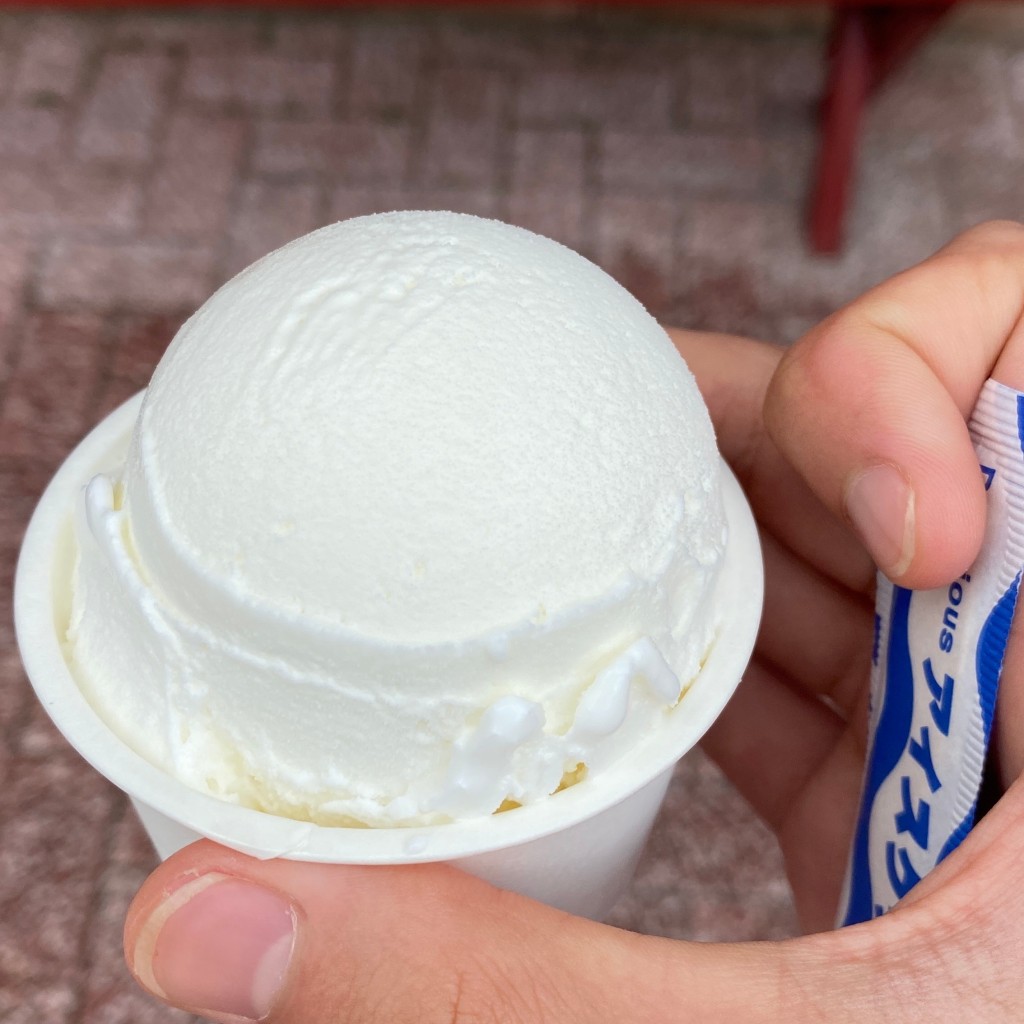 実際訪問したユーザーが直接撮影して投稿した都アイスクリームあかいがわジェラートの写真