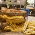 エッグチーズメルト - 実際訪問したユーザーが直接撮影して投稿した三宮町カフェロンハーマンカフェ 神戸店の写真のメニュー情報