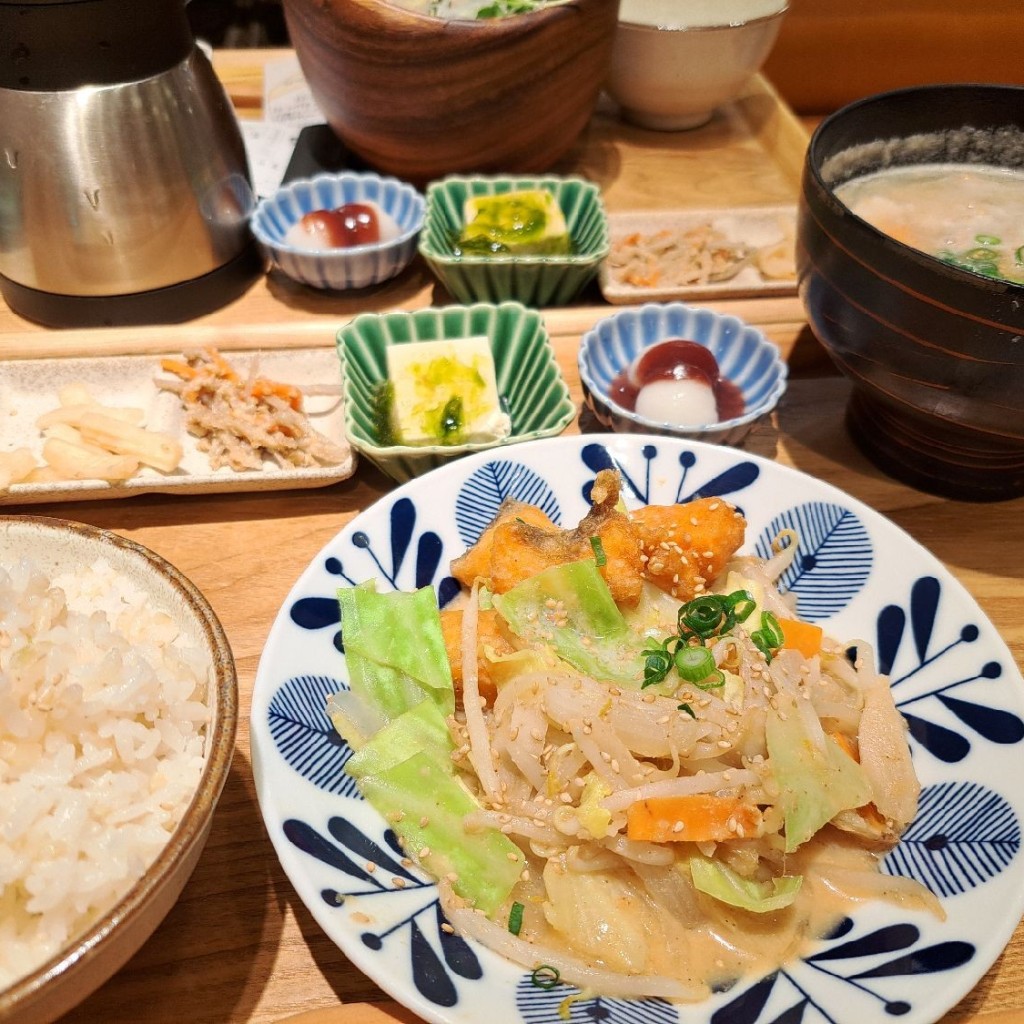 ユーザーが投稿した北海道膳の写真 - 実際訪問したユーザーが直接撮影して投稿した恵比寿南和食 / 日本料理こめらく 日本のお出汁とお茶漬けと。 アトレ恵比寿店の写真