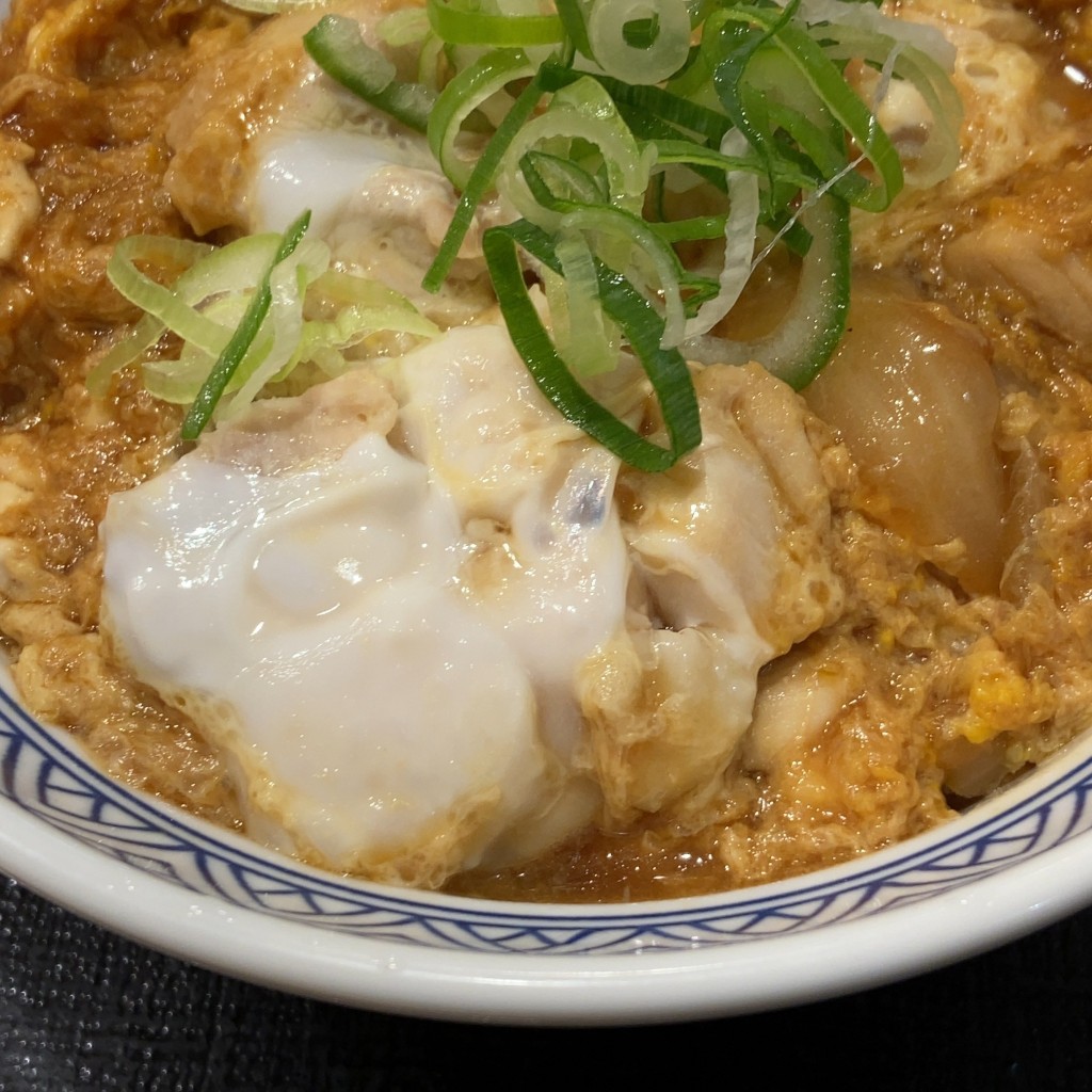 ユーザーが投稿した親子丼の写真 - 実際訪問したユーザーが直接撮影して投稿した松原牛丼吉野家 獨協大学前西口店の写真