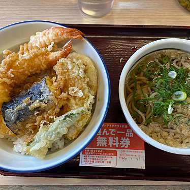 実際訪問したユーザーが直接撮影して投稿した八阪町丼もの天丼・天ぷら本舗 さん天 岸和田八阪店の写真