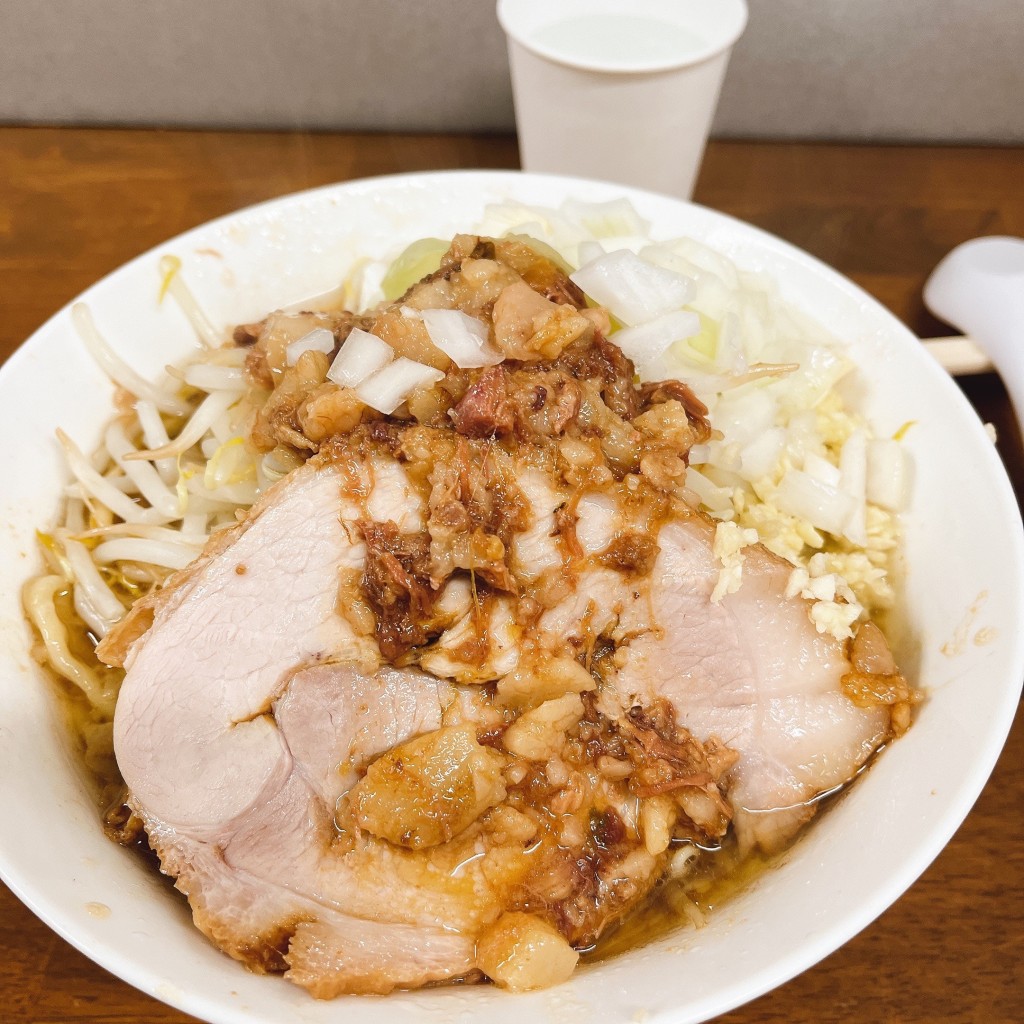 ユーザーが投稿したラーメンの写真 - 実際訪問したユーザーが直接撮影して投稿した笠山ラーメン専門店夢を語れ 滋賀の写真