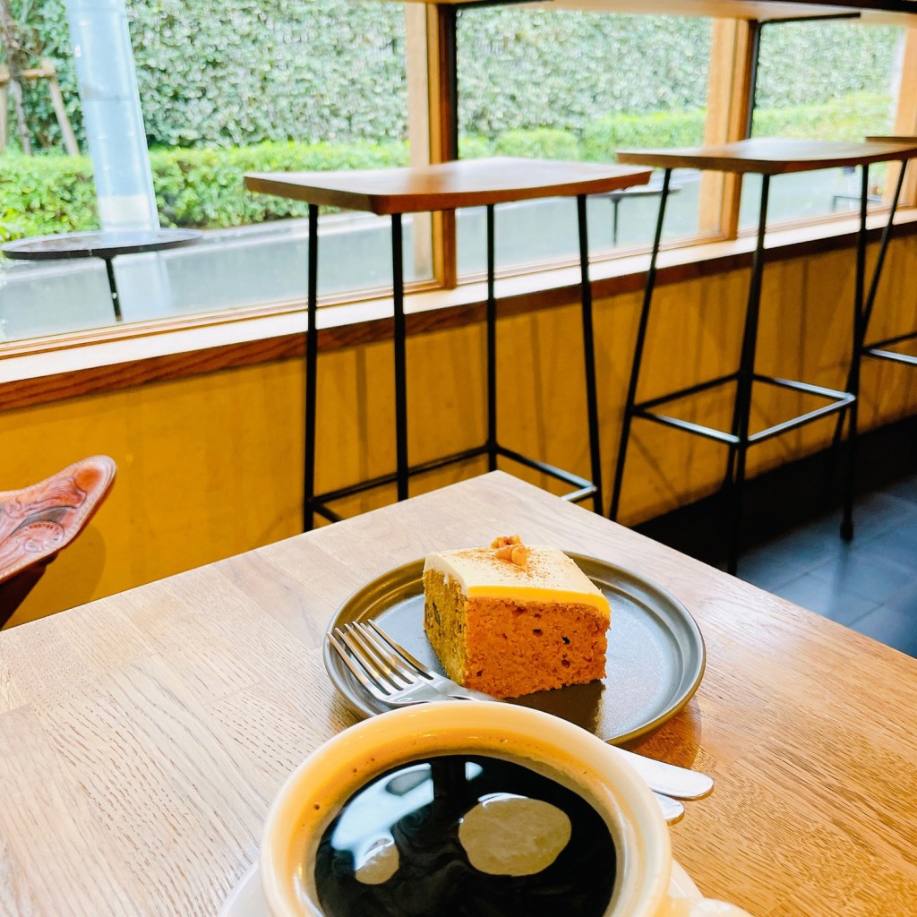 ユーザーが投稿した穀物コーヒーの写真 - 実際訪問したユーザーが直接撮影して投稿した赤城元町コーヒー専門店アカ アマ コーヒー ロースターズ トウキョウの写真