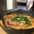トムヤムクンラーメン - 実際訪問したユーザーが直接撮影して投稿した日本橋タイ料理ファンサパロットの写真のメニュー情報