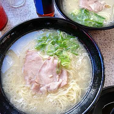 実際訪問したユーザーが直接撮影して投稿した那の川ラーメン専門店はかたや 百年橋店の写真