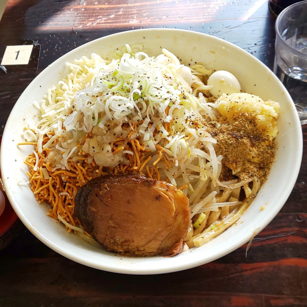 大森盛太郎さんが投稿した上厚崎ラーメン専門店のお店麺’s ラッキーパンチ/メンズ ラッキー パンチの写真