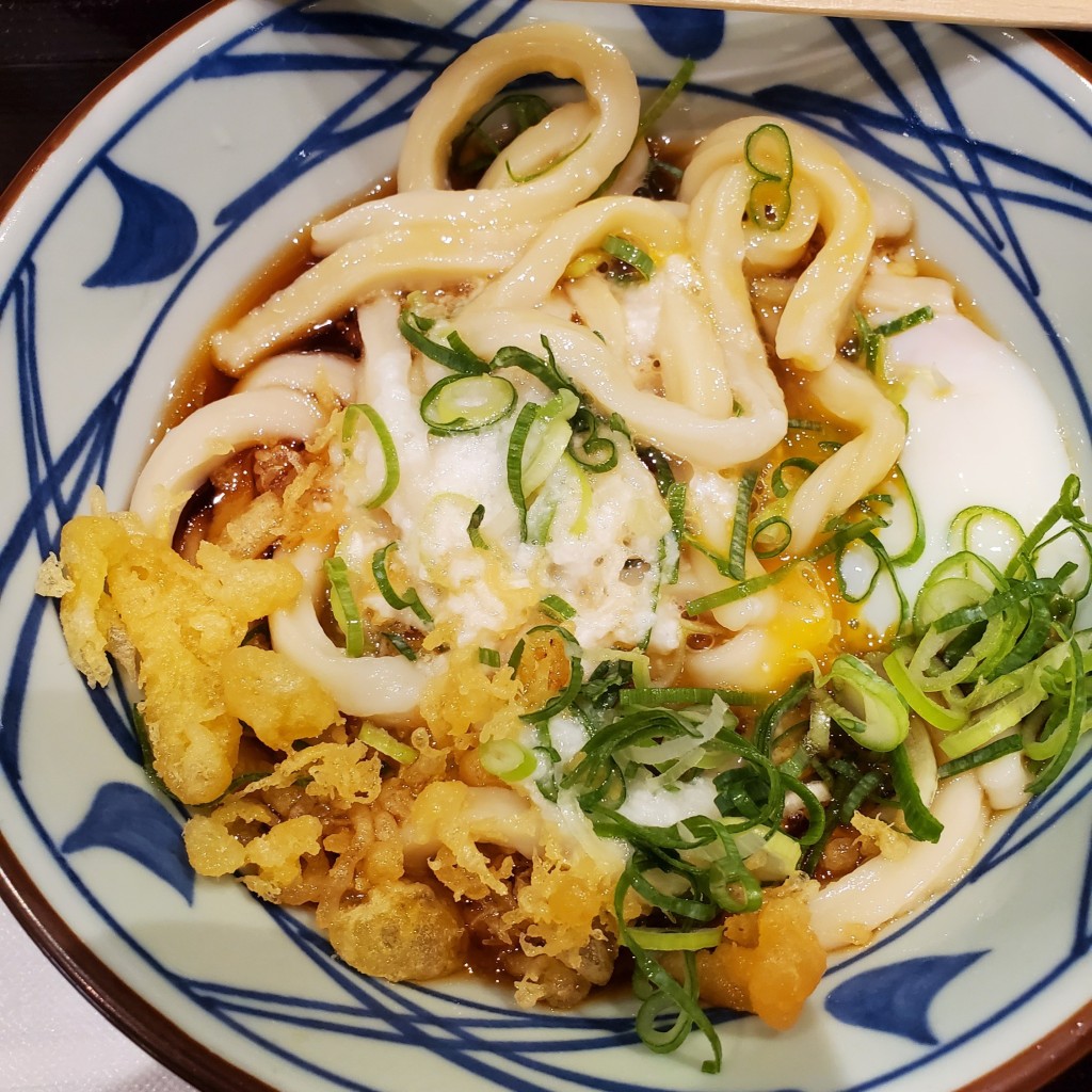 ユーザーが投稿したとろ玉の写真 - 実際訪問したユーザーが直接撮影して投稿した清六町うどん丸亀製麺 イオンモール新小松の写真
