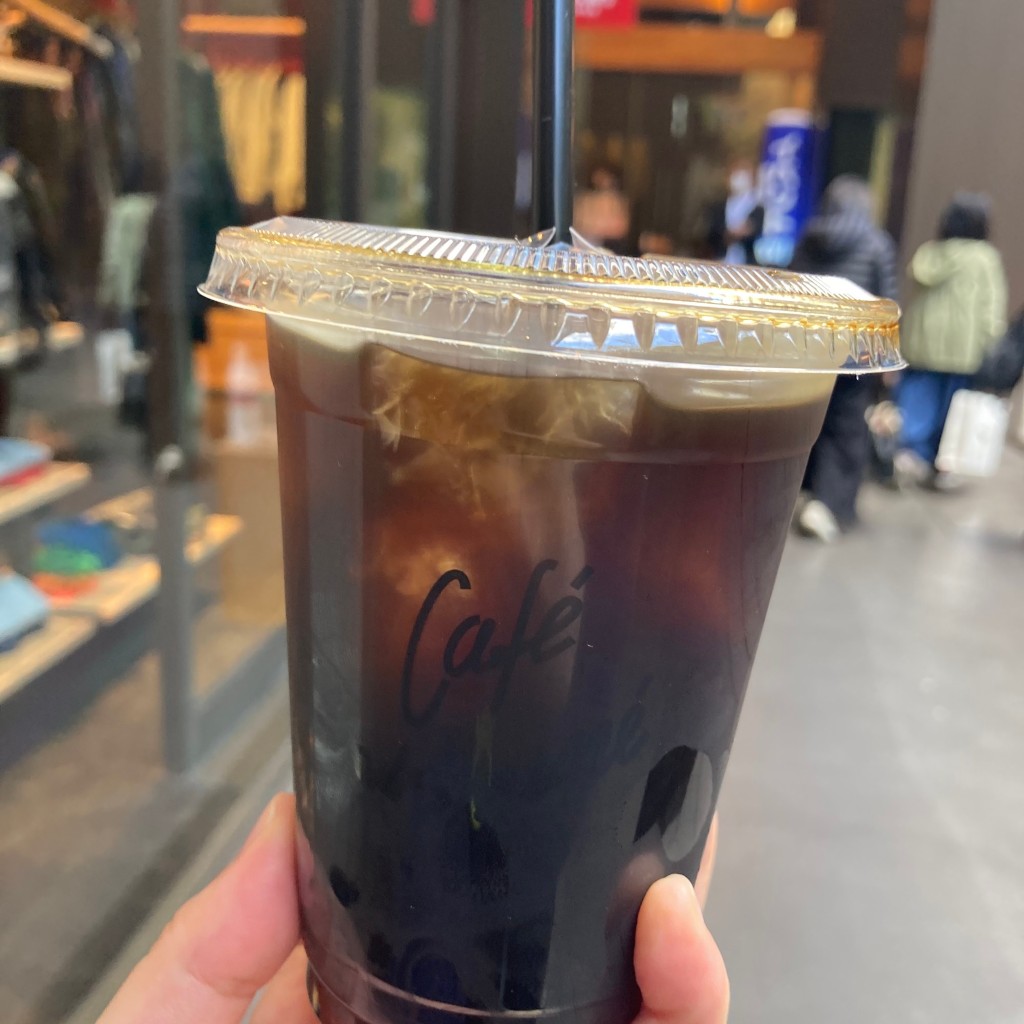 ユーザーが投稿したCOLDBREWの写真 - 実際訪問したユーザーが直接撮影して投稿した場之町カフェカフェ キツネ 京都 新風館の写真