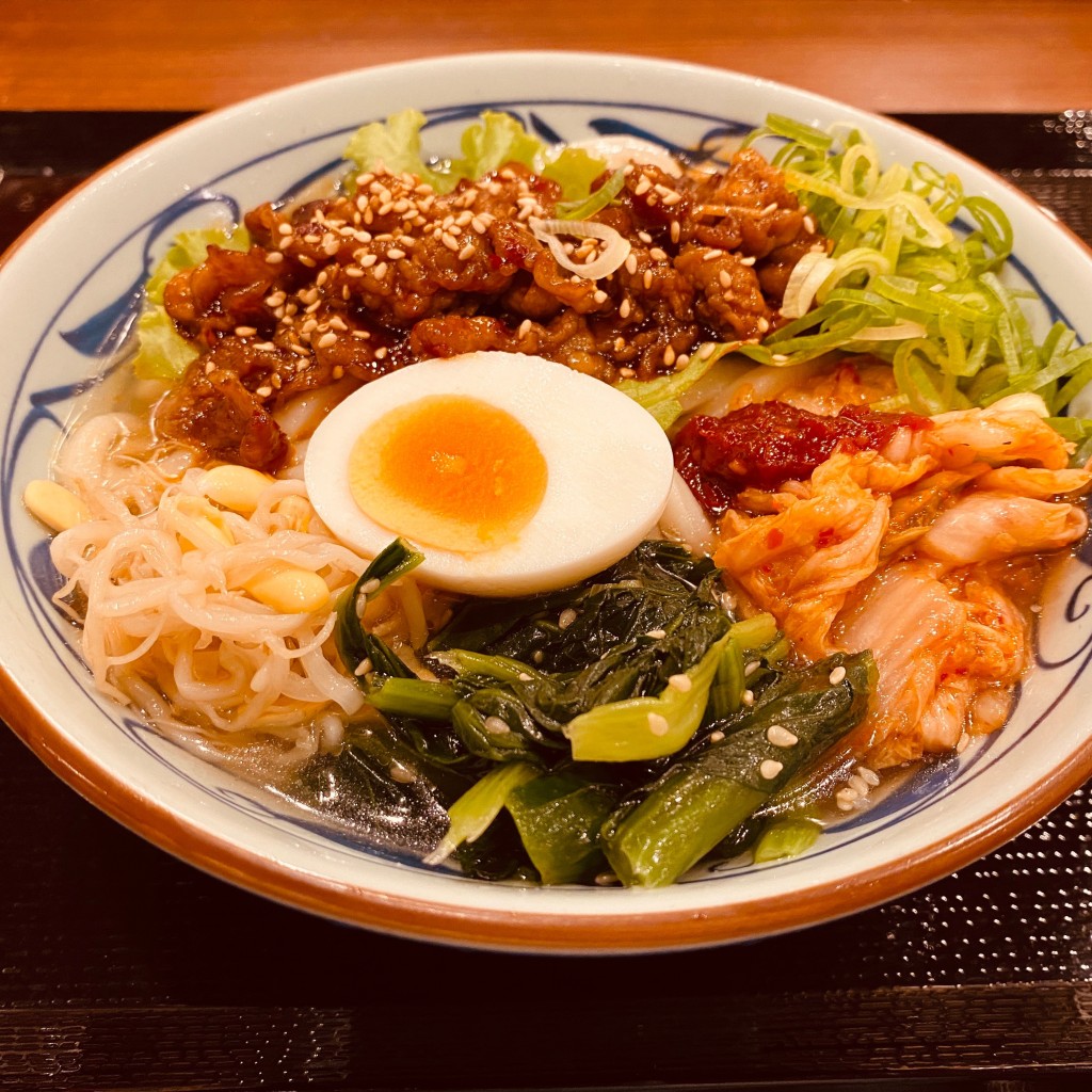 グルメリポートさんが投稿した佐古一番町うどんのお店丸亀製麺 徳島店/マルガメセイメン トクシマテンの写真