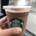 ダークモカチップフラペチーノ - 実際訪問したユーザーが直接撮影して投稿した中央町カフェスターバックスコーヒー アミュプラザ鹿児島 プレミアム館1階店の写真のメニュー情報