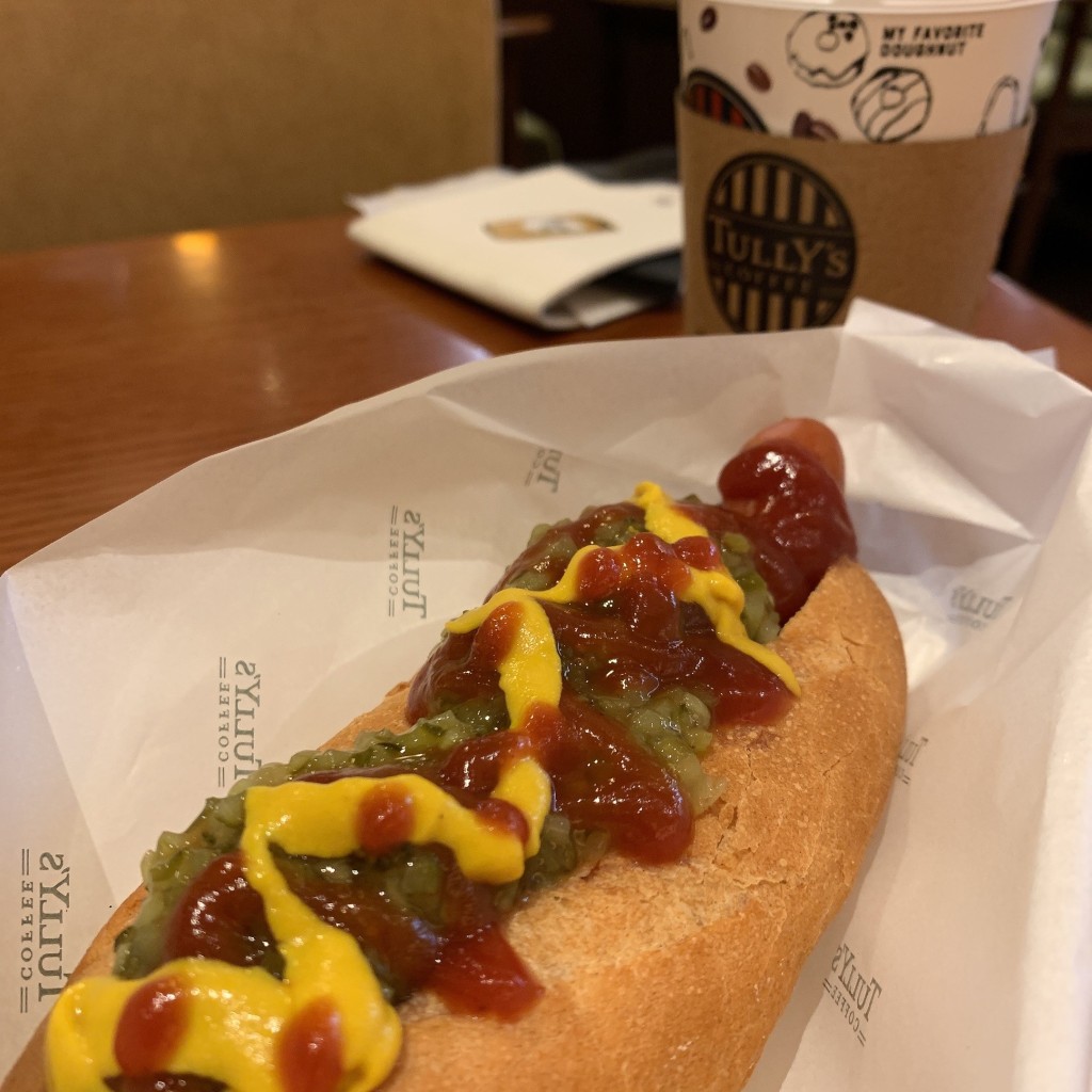 ユーザーが投稿したドッグオリジナルの写真 - 実際訪問したユーザーが直接撮影して投稿した池辺町カフェタリーズコーヒー ららぽーと横浜店の写真
