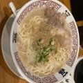 実際訪問したユーザーが直接撮影して投稿した十三本町ラーメン / つけ麺博多豚骨ラーメン 一福 十三西店の写真