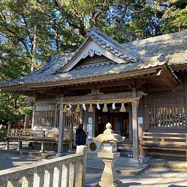 実際訪問したユーザーが直接撮影して投稿した八坂名木事任八幡宮の御神木 大杉の写真