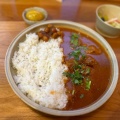 実際訪問したユーザーが直接撮影して投稿した松庵カレーカレーショップ フェンネルの写真