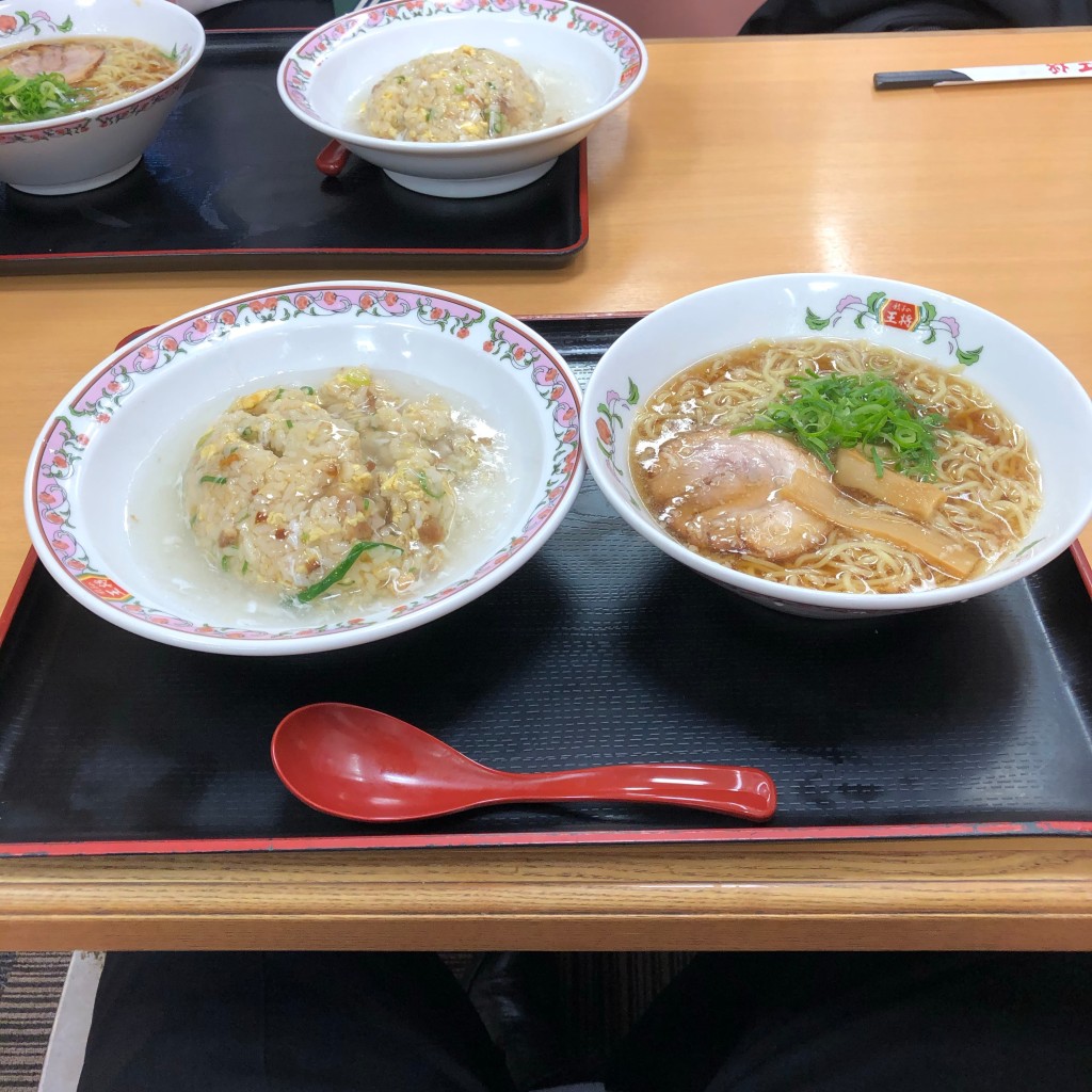 マリコ01さんが投稿した駅前大通餃子のお店餃子の王将 豊橋駅前店/ギョウザノオウショウ トヨハシエキマエテンの写真