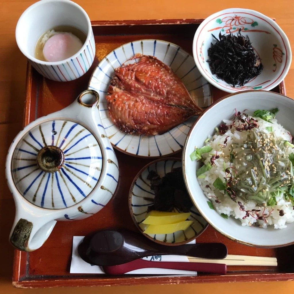 まーくんさんが投稿した宇治浦田和食 / 日本料理のお店野あそび棚/ノアソビダナの写真