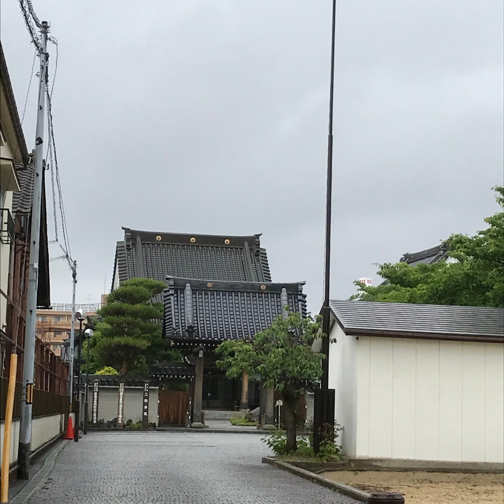 実際訪問したユーザーが直接撮影して投稿した小原田寺円寿寺の写真