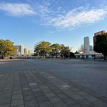 実際訪問したユーザーが直接撮影して投稿した反町広場反町公園 お祭り広場の写真