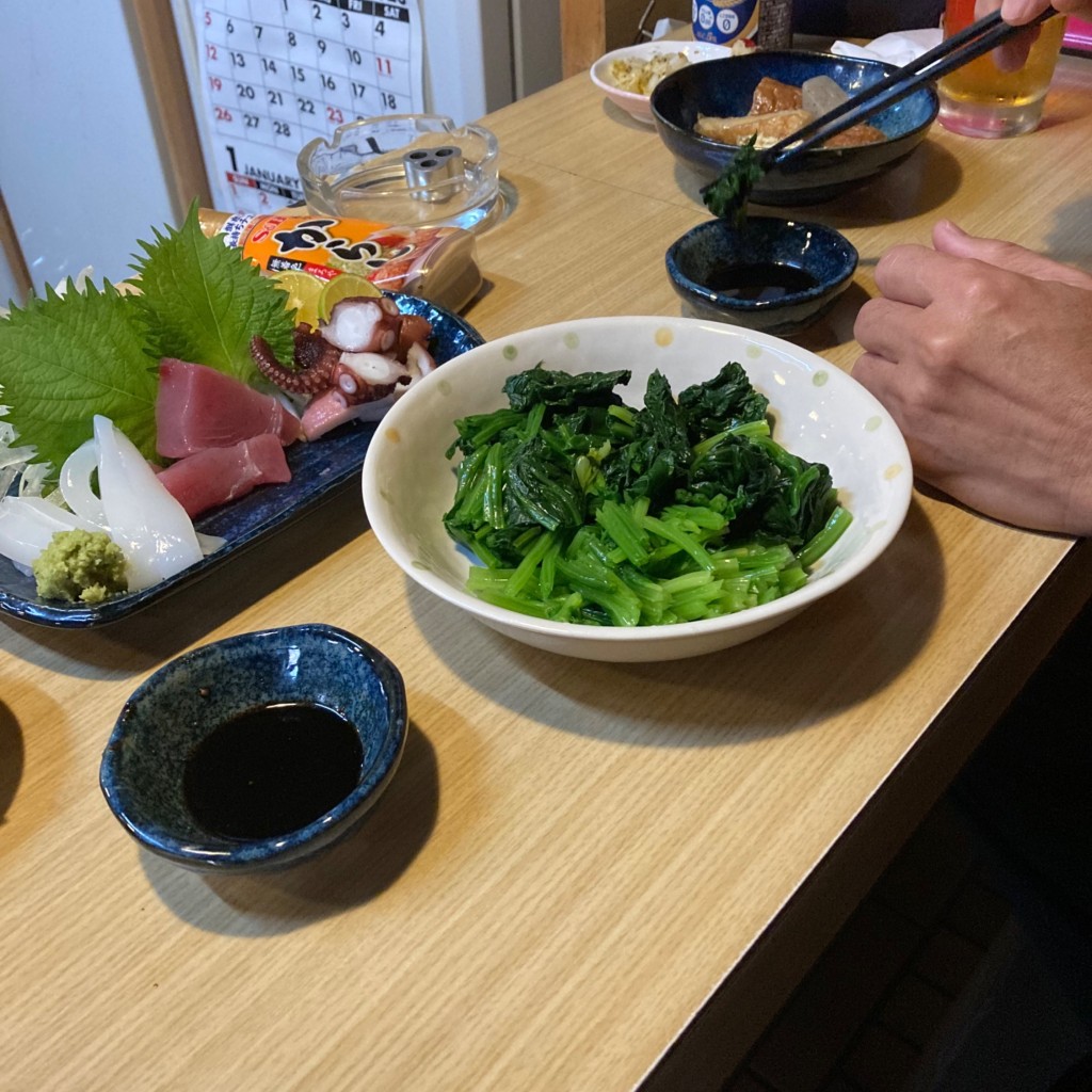 実際訪問したユーザーが直接撮影して投稿した山川町春日居酒屋酒処 りんの写真