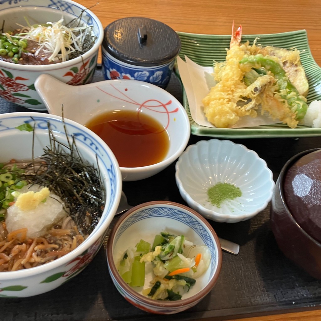 ユーザーが投稿した巴御膳の写真 - 実際訪問したユーザーが直接撮影して投稿した石和町四日市場和食 / 日本料理藍屋 石和店の写真