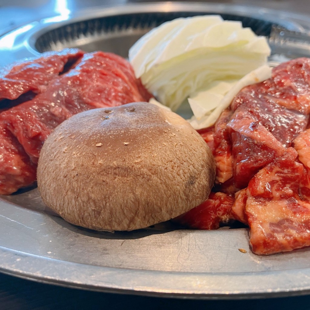 綺麗に撮れればさんが投稿した庭瀬焼肉のお店大衆焼肉 にしき/タイシュウヤキニク ニシキの写真