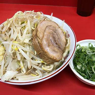 実際訪問したユーザーが直接撮影して投稿した一乗寺里ノ前町ラーメン / つけ麺ラーメン二郎 京都店の写真
