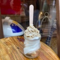 モンブランソフトクリーム - 実際訪問したユーザーが直接撮影して投稿した富ヶ谷アイスクリームmicro craft Ice cream factory heteの写真のメニュー情報