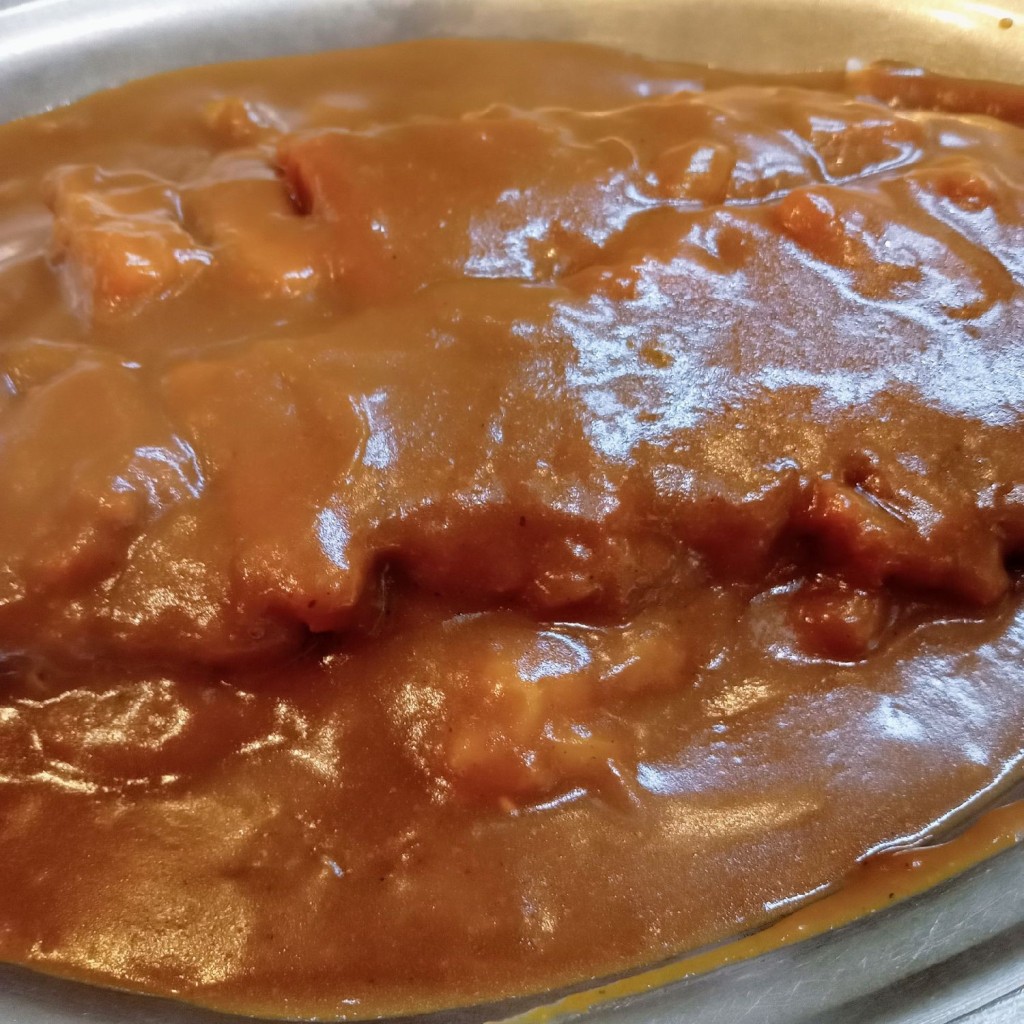 ユーザーが投稿したカツカレーの写真 - 実際訪問したユーザーが直接撮影して投稿した西二十一条南カレーインデアン西21条店の写真