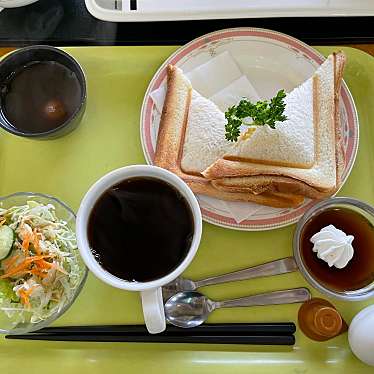 実際訪問したユーザーが直接撮影して投稿した善明町喫茶店ぐりんぴー 西尾店の写真