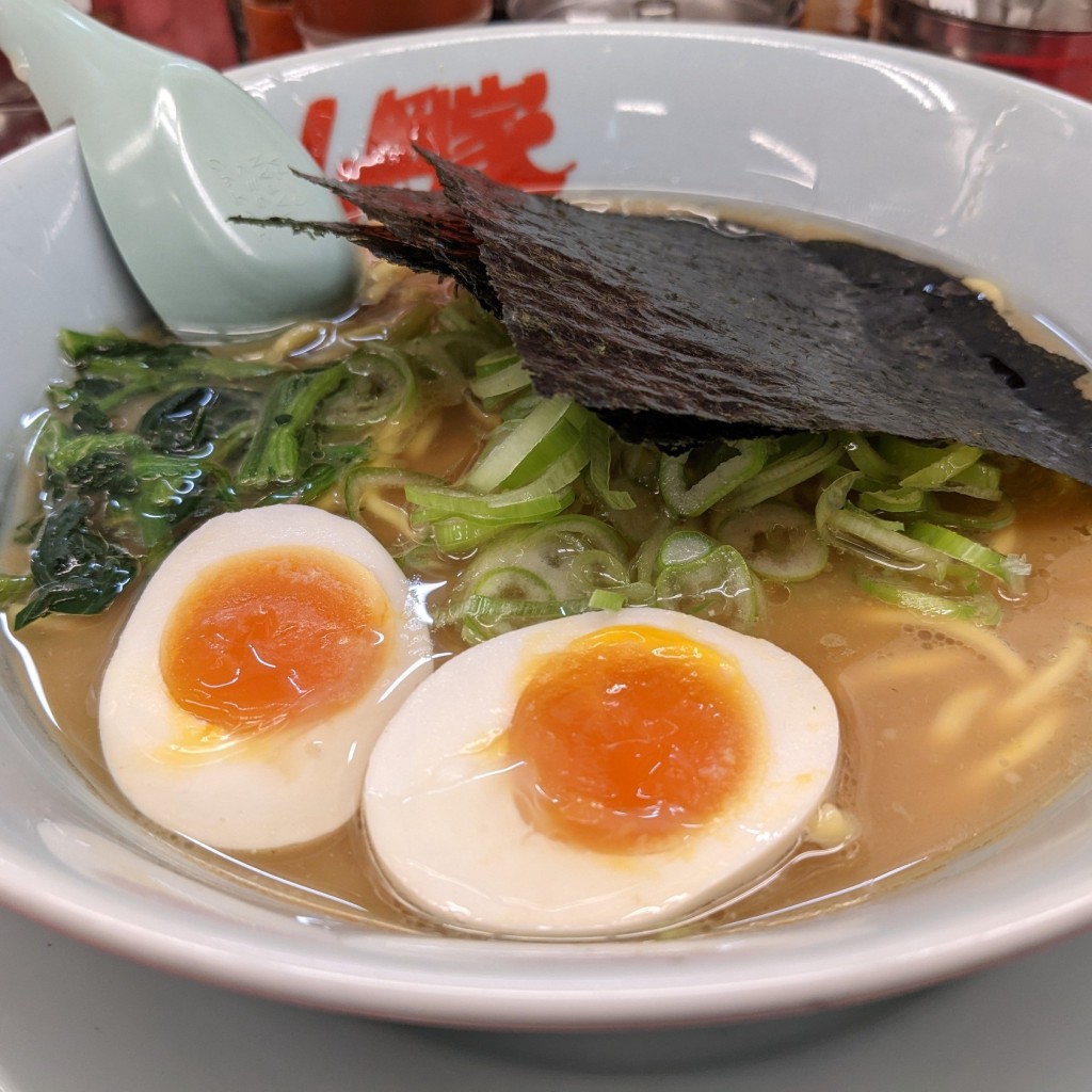 ユーザーが投稿した醤油ラーメンの写真 - 実際訪問したユーザーが直接撮影して投稿した増戸ラーメン専門店ラーメン山岡家 春日部店の写真