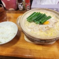 実際訪問したユーザーが直接撮影して投稿した新本町ラーメン / つけ麺鍋焼きラーメン千秋の写真