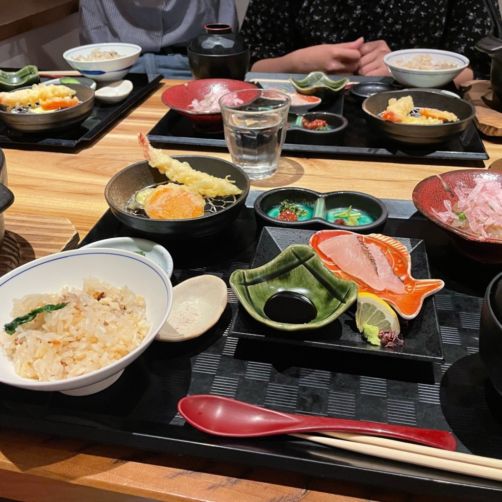 cgmpwさんが投稿した道後湯之町郷土料理のお店松山鯛めし 秋嘉 道後店/マツヤマタイメシアカ ドウゴテンの写真