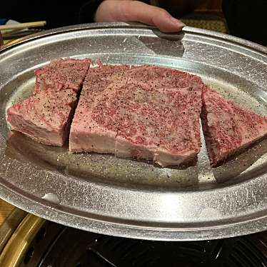 実際訪問したユーザーが直接撮影して投稿した新富肉料理焼肉ハウス八作の写真