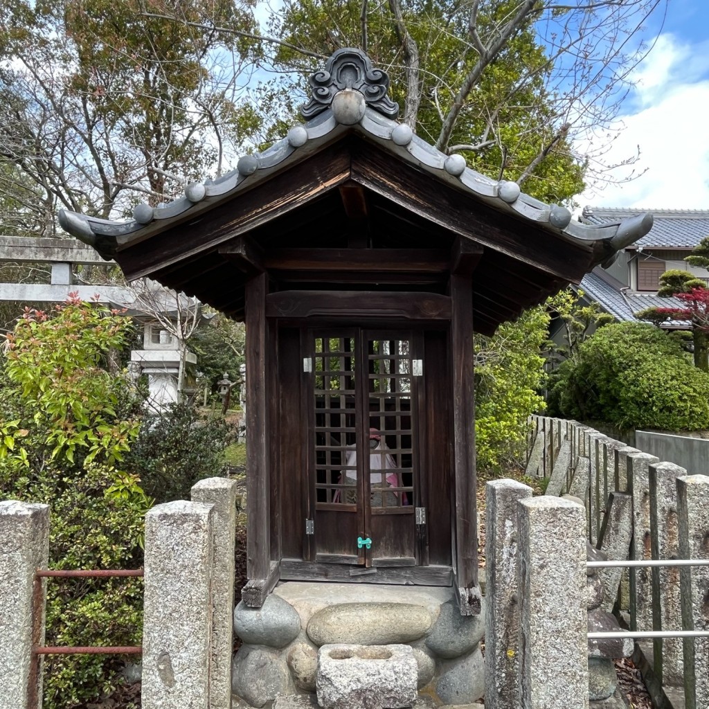 実際訪問したユーザーが直接撮影して投稿した立田町地蔵 / 石造物地蔵尊(富安)の写真
