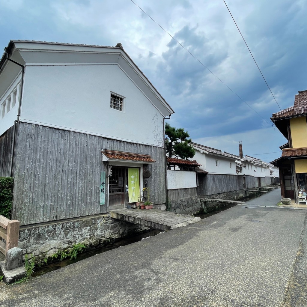 実際訪問したユーザーが直接撮影して投稿した魚町町並み倉吉白壁土蔵群の写真