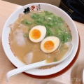 味玉ラーメン - 実際訪問したユーザーが直接撮影して投稿した鳳西町ラーメン専門店ラーメン横綱 鳳店の写真のメニュー情報