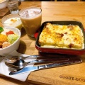 実際訪問したユーザーが直接撮影して投稿した北二十四条西カフェgoody goody 北24条駅前店の写真