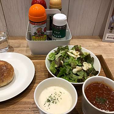 実際訪問したユーザーが直接撮影して投稿した大深町パスタPIETRO A DAY SOUP SHOP&CAFÉグランフロント大阪店の写真