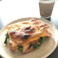 実際訪問したユーザーが直接撮影して投稿した下笠町カフェNICOLAO Coffee And Sandwich Worksの写真