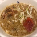 実際訪問したユーザーが直接撮影して投稿した下臼井ラーメン / つけ麺ラーメン海鳴 福岡空港店の写真