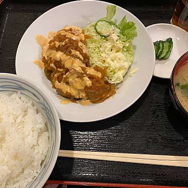 実際訪問したユーザーが直接撮影して投稿した原町区旭町定食屋みなとや食堂の写真