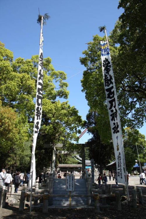 実際訪問したユーザーが直接撮影して投稿した今伊勢町馬寄神社石刀神社の写真