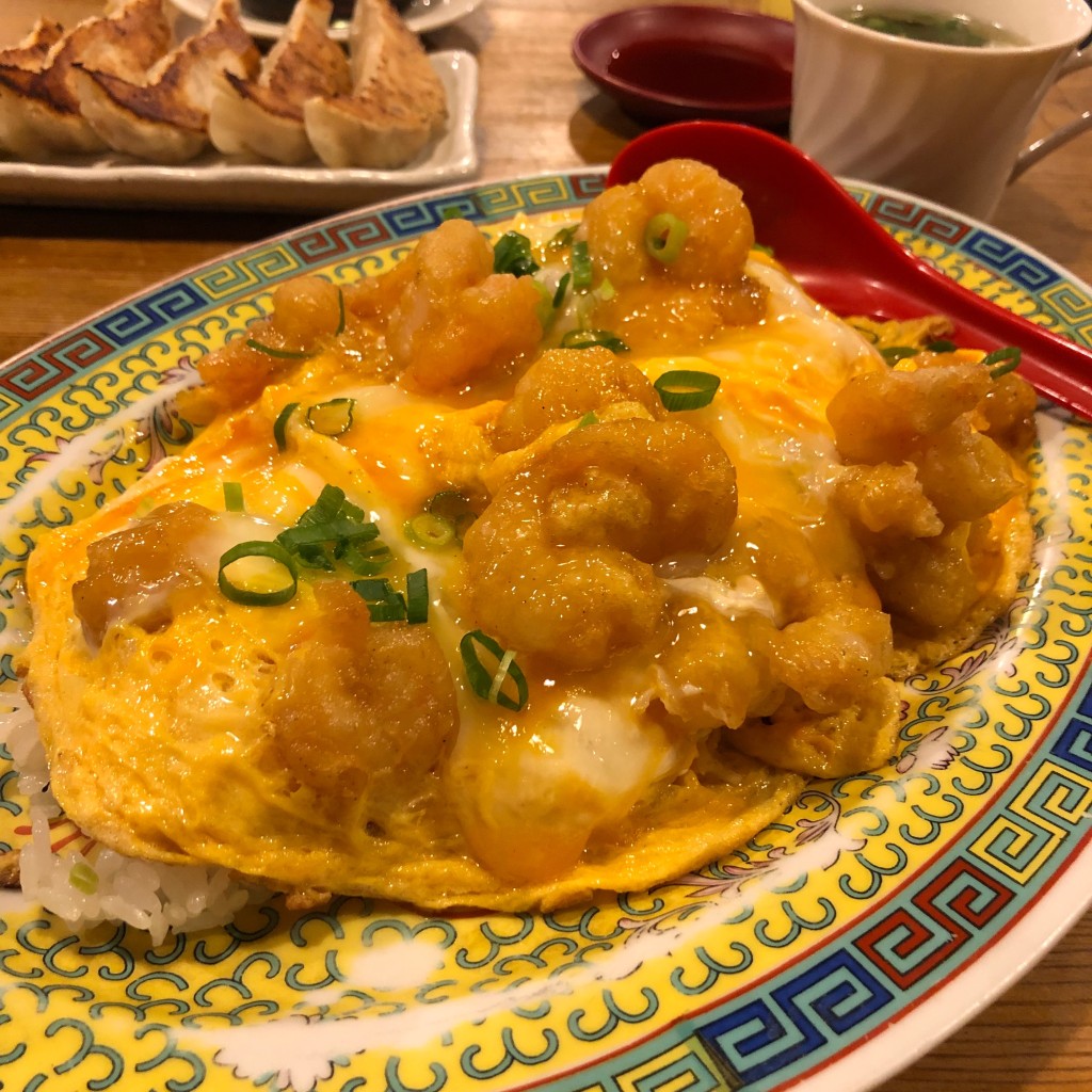 ユーザーが投稿したてんてん丼の写真 - 実際訪問したユーザーが直接撮影して投稿した梅香中華料理天天菜館の写真
