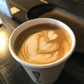 Latte - 実際訪問したユーザーが直接撮影して投稿した樋川コーヒー専門店ロッカン コーヒー クリエーターズの写真のメニュー情報