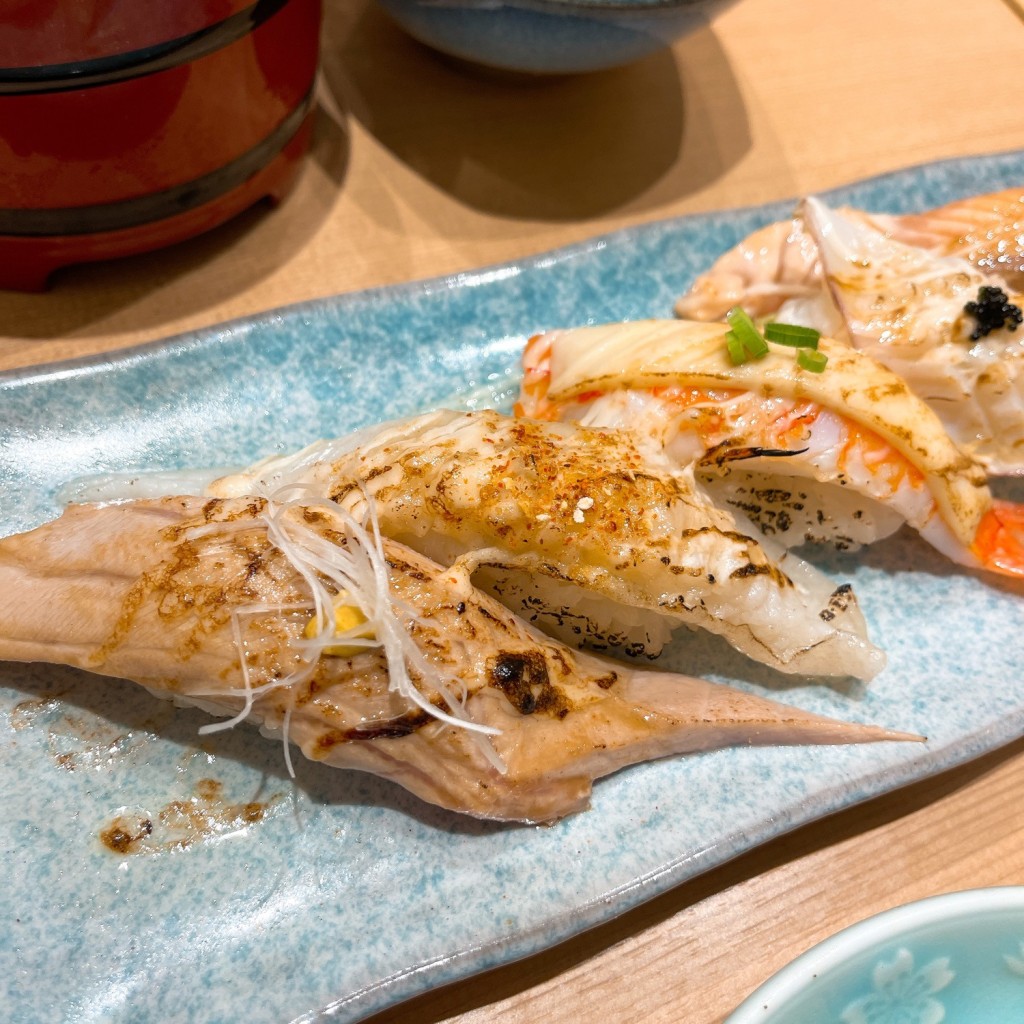 ユーザーが投稿した炙りづくしの写真 - 実際訪問したユーザーが直接撮影して投稿した梅丘寿司寿司の美登利 梅丘本館の写真