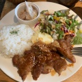実際訪問したユーザーが直接撮影して投稿した恵比寿南カフェCafe&Dining nurikabeの写真