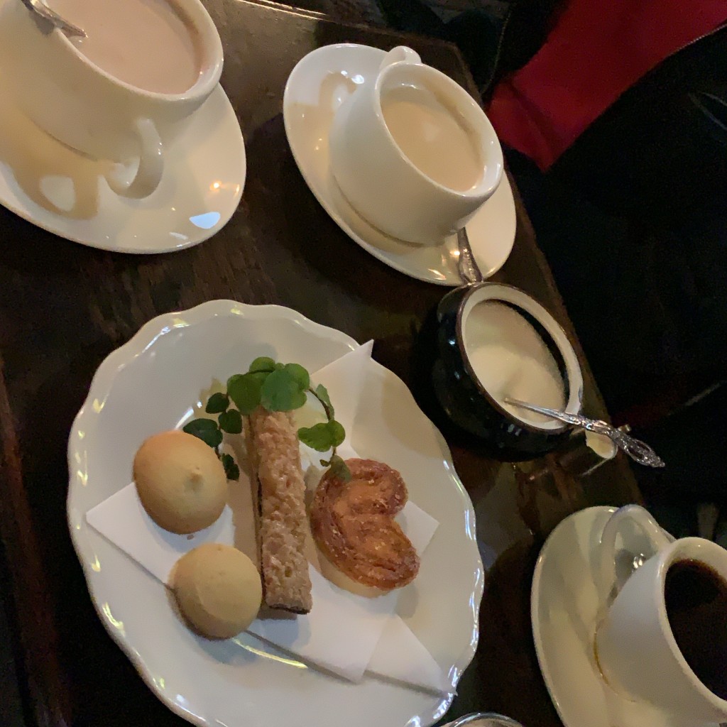 ユーザーが投稿したロイヤルミルクティーの写真 - 実際訪問したユーザーが直接撮影して投稿した高円寺南喫茶店ネルケンの写真
