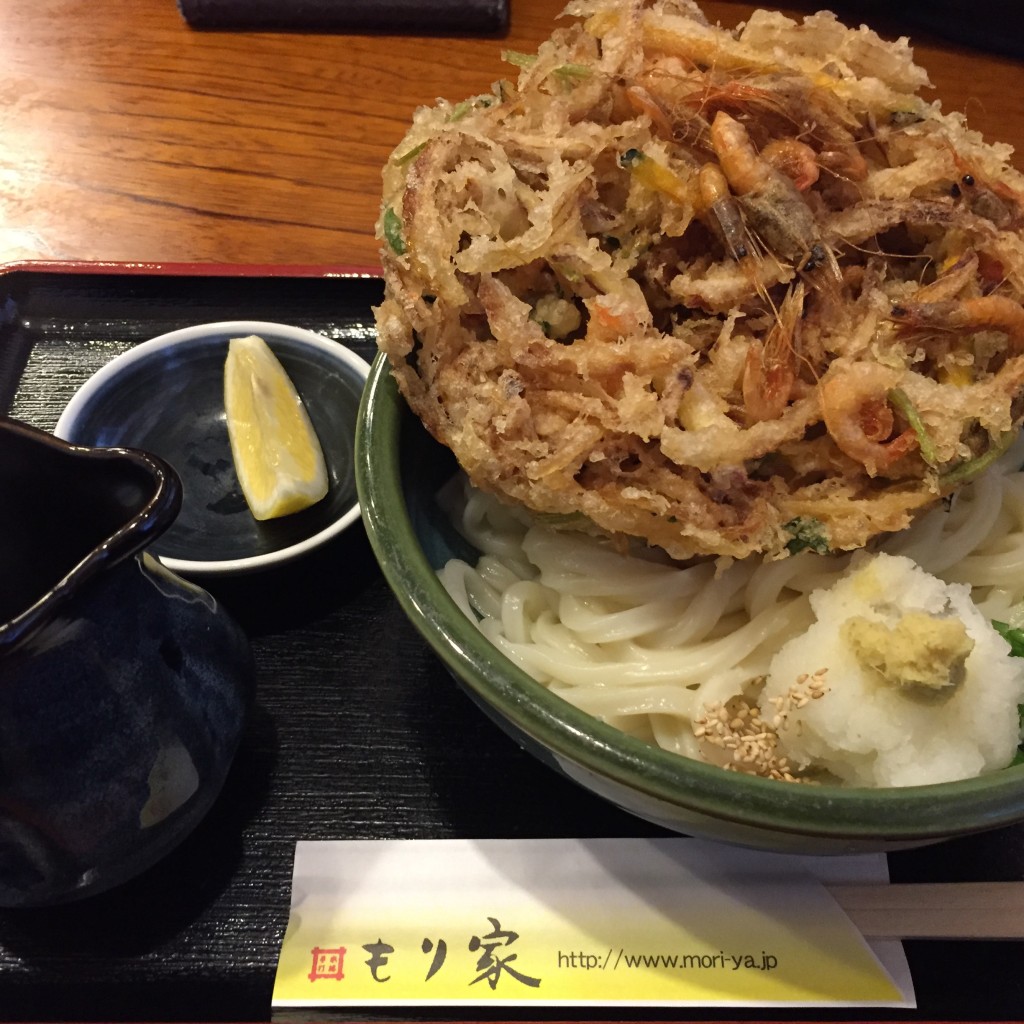 おもちゃんさんが投稿した香川町川内原うどんのお店本格手打 もり家/ホンカクテウチ モリヤの写真