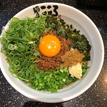 実際訪問したユーザーが直接撮影して投稿した西早稲田ラーメン / つけ麺麺屋こころ 高田馬場店の写真